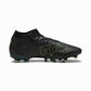Men's Future 8 Pro FG/AG Soccer Cleat - Puma Black/Fizzy Light/Green Terrain - Regular (D)