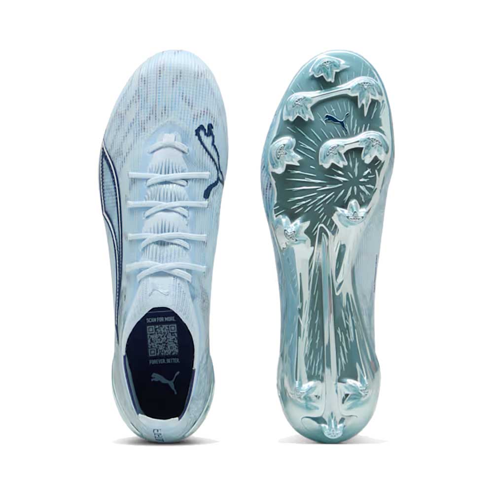 Men's Ultra 6 Ultimate FG - Icy Blue/Puma White/Blue Jewel