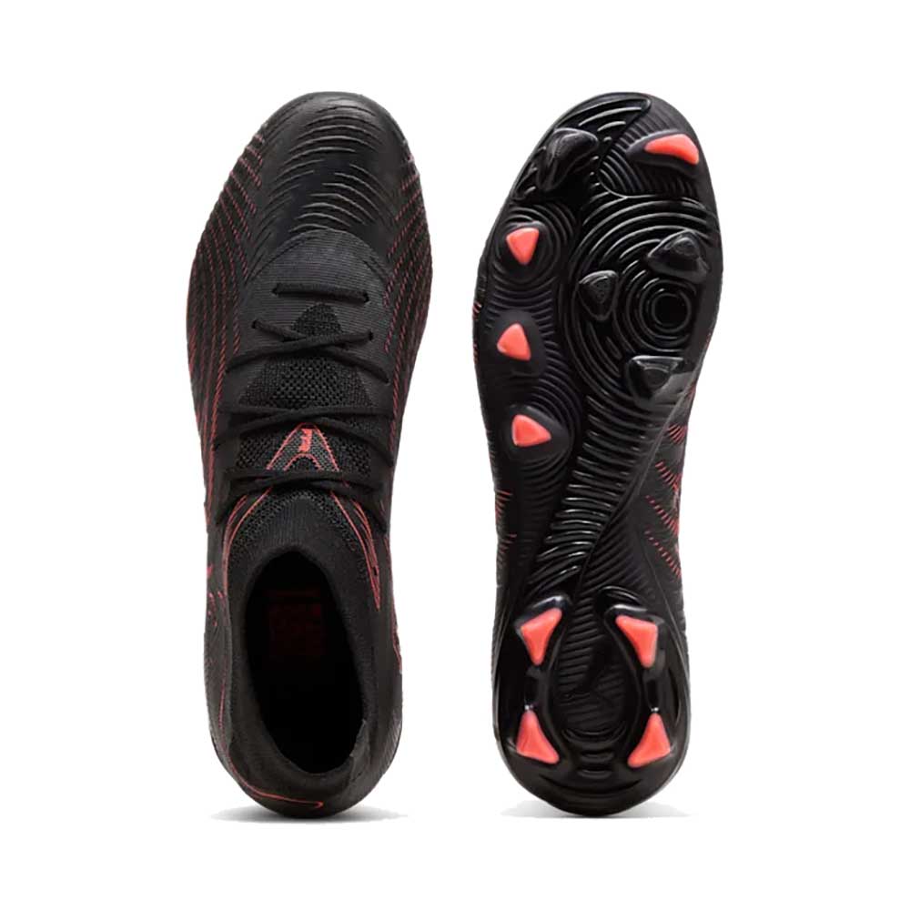 Future 9 Match FG/AG - Puma Black/Glowing Red/Strong Gray