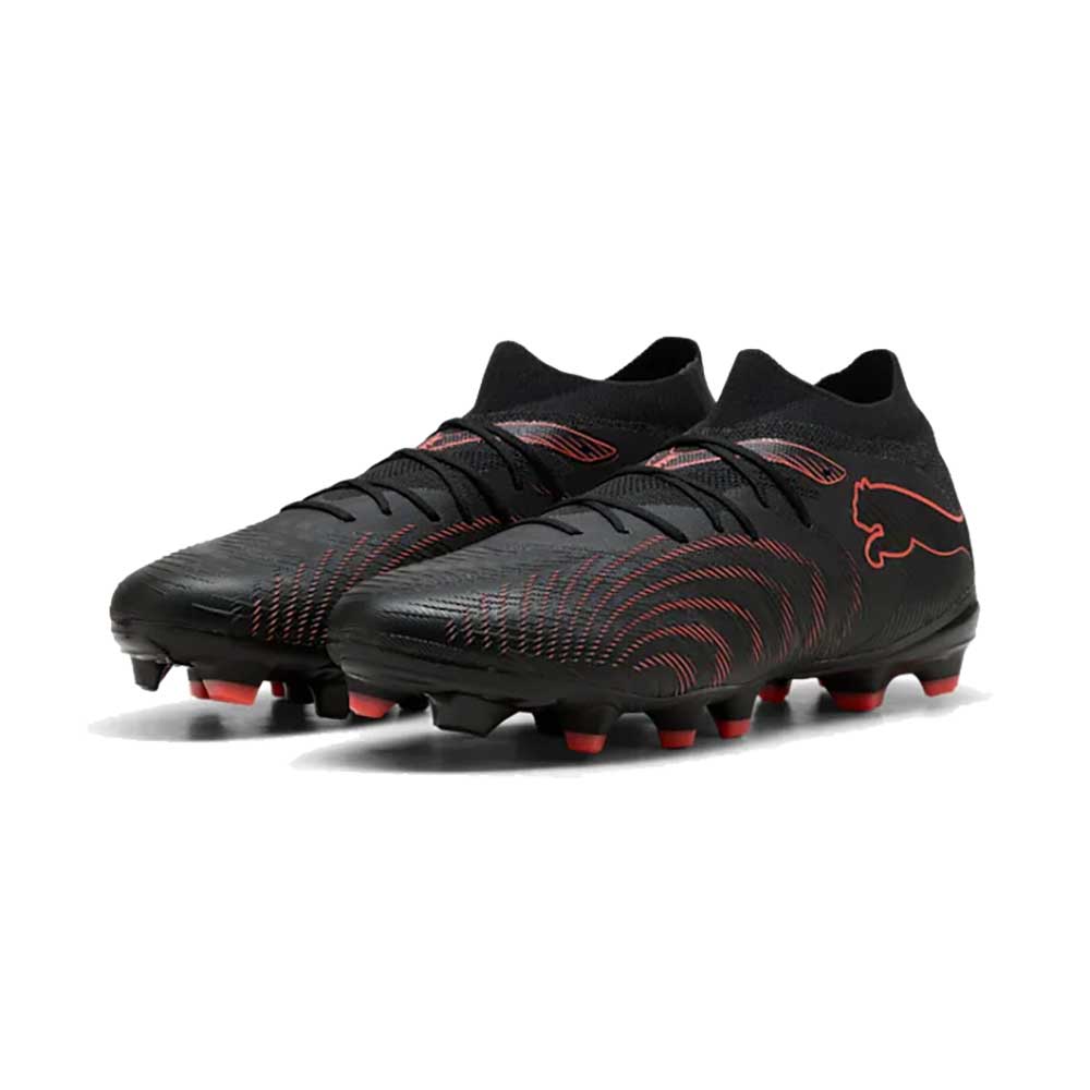 Future 9 Match FG/AG - Puma Black/Glowing Red/Strong Gray