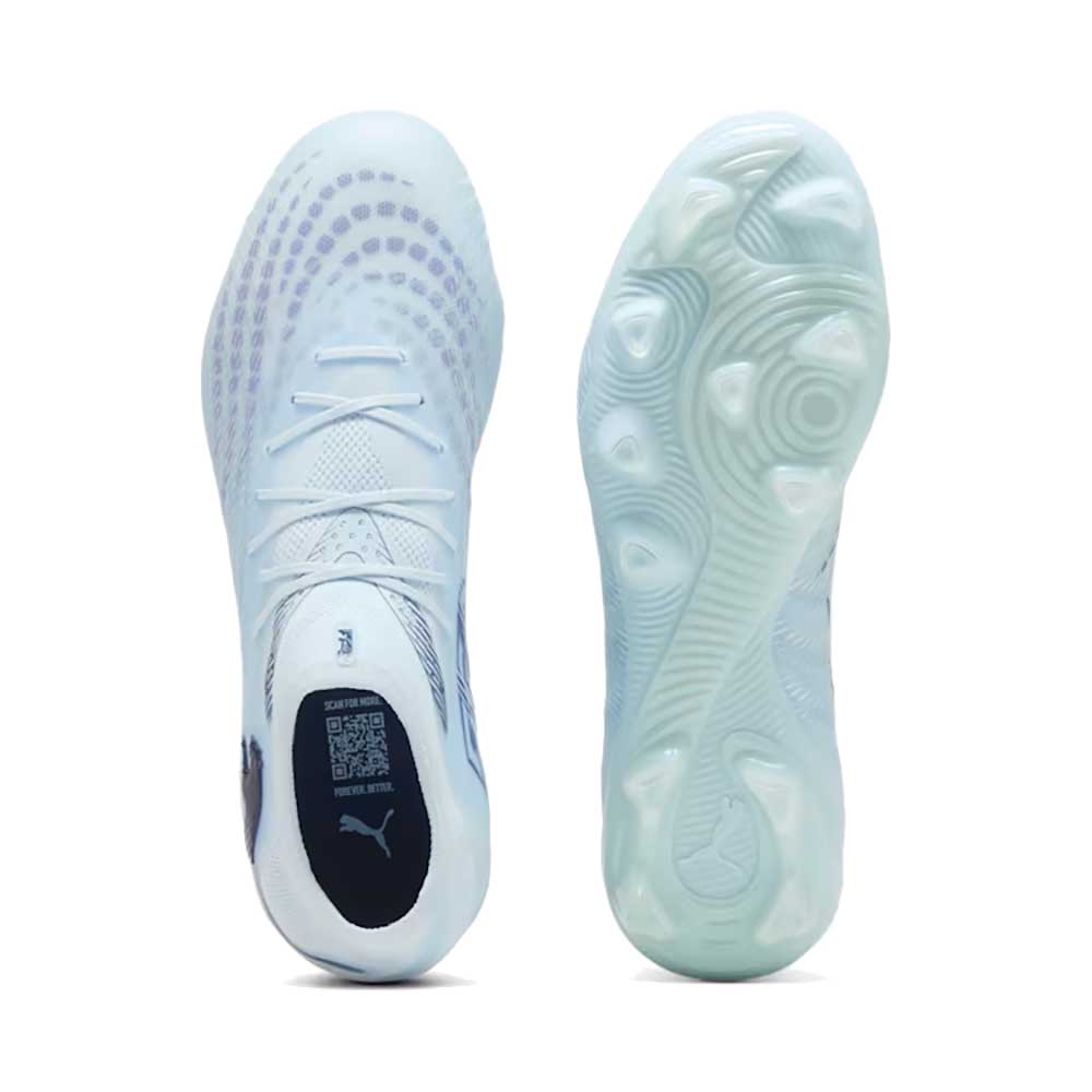 Men's Future 9 Match FG/AG Soccer Cleat - Icy Blue/Blue Jewel - Regular (D)
