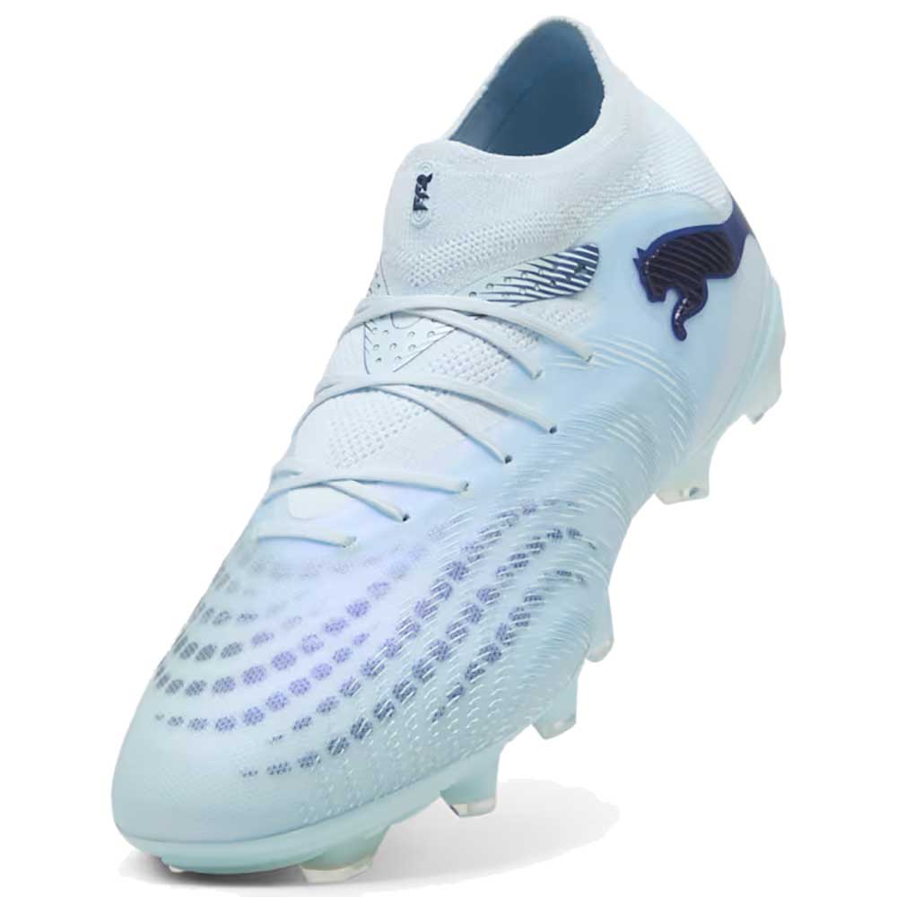 Men's Future 9 Match FG/AG Soccer Cleat - Icy Blue/Blue Jewel - Regular (D)