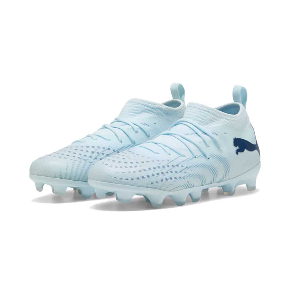 JR Future 9 Match FG/AG - Icy Blue/Blue Jewel - Regular (D)