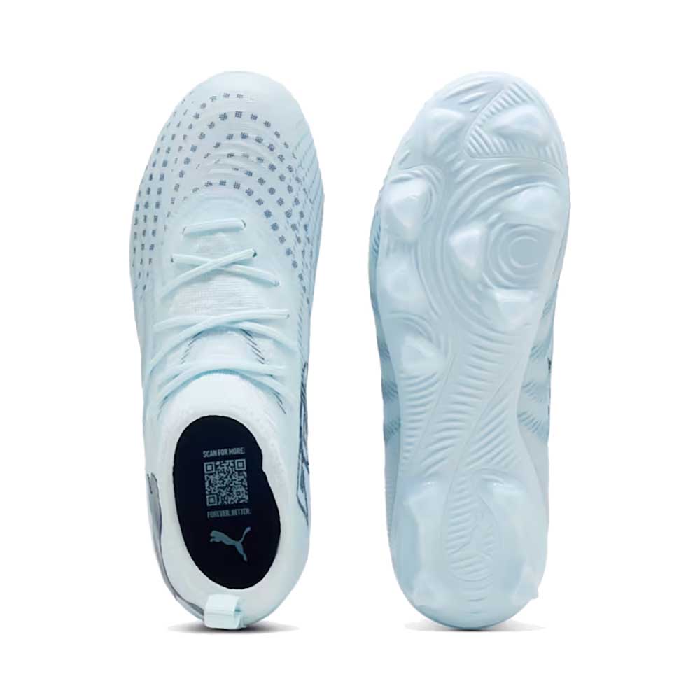 JR Future 9 Match FG/AG - Icy Blue/Blue Jewel - Regular (D)