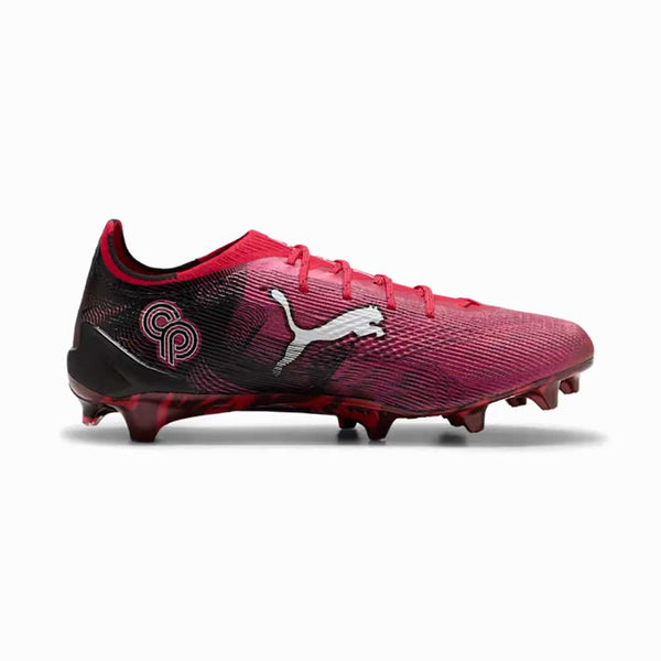 Ultra 6 Ultimate CP FG Soccer Cleat - Puma Black/Fast Red/Fire