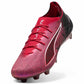 Ultra 6 Ultimate CP FG Soccer Cleat - Puma Black/Fast Red/Fire Orchid - Regular (D)
