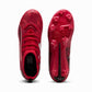JR Ultra 6 Match CP FG/AG Soccer Cleat - Puma Black/Fast Red/Fire Orchid - Regular (D)