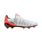 Men's King 20 Ultimate FG/AG Soccer Cleat - Puma White/Glowing Red/Puma Black - Regular (D)
