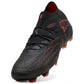 Men's Future 9 Ultimate FG Soccer Shoe - Puma Black/Glowing Red/Strong Gray - Regular (D)