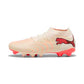 Future 9 Match FG/AG Soccer Cleat - Sugared Almond/Puma White/Ultra Red/Puma Black - Regular (D)