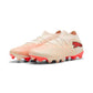 Future 9 Match FG/AG Soccer Cleat - Sugared Almond/Puma White/Ultra Red/Puma Black - Regular (D)