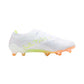 Ultra Nitro 7 Pro White FG/AG Soccer Cleat - Puma White/Yellow Alert/Heat Fire - Regular (D)