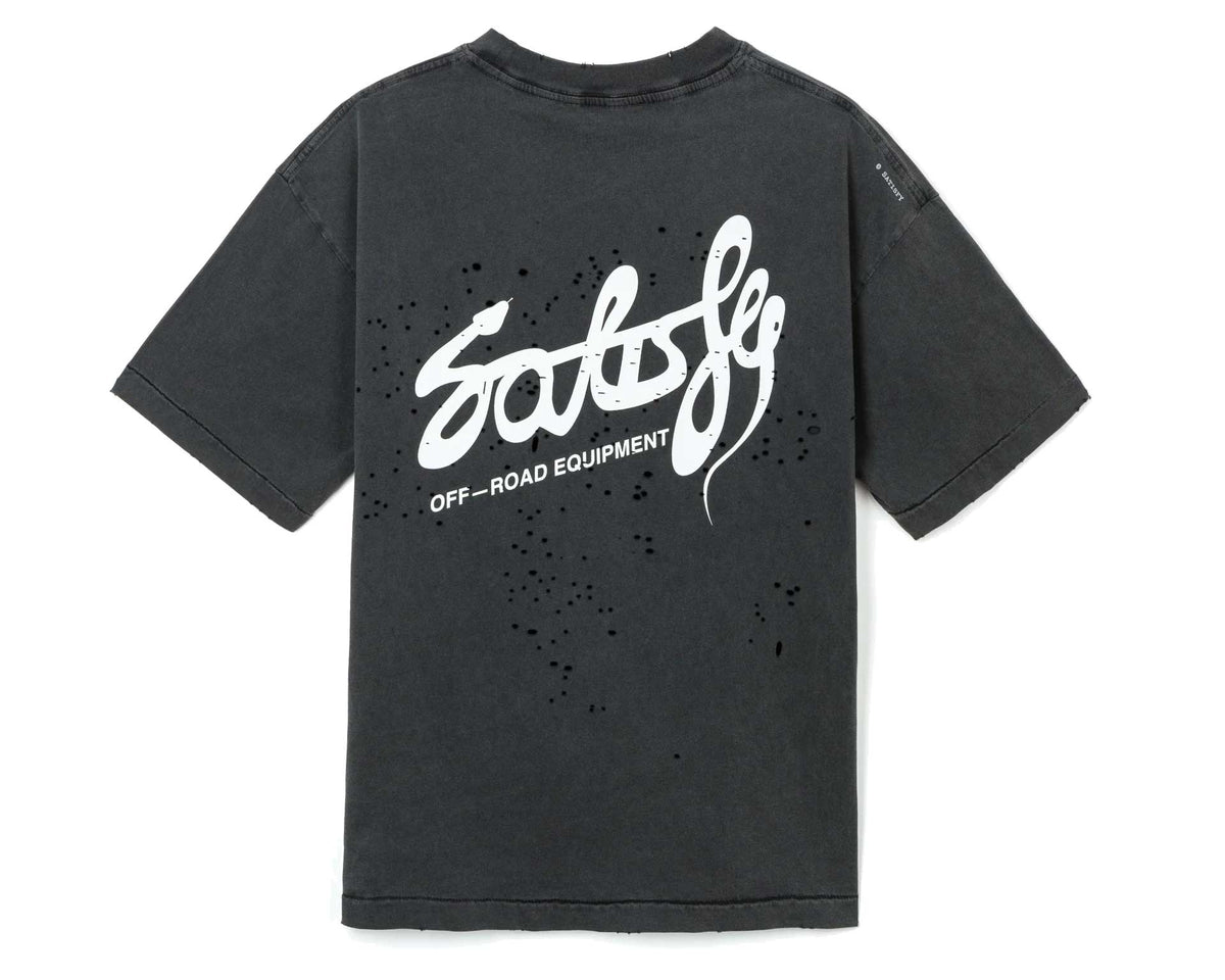 Men's MothTech T-Shirt - Aged Black