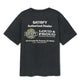 Men's MothTech T-Shirt - Aged Black