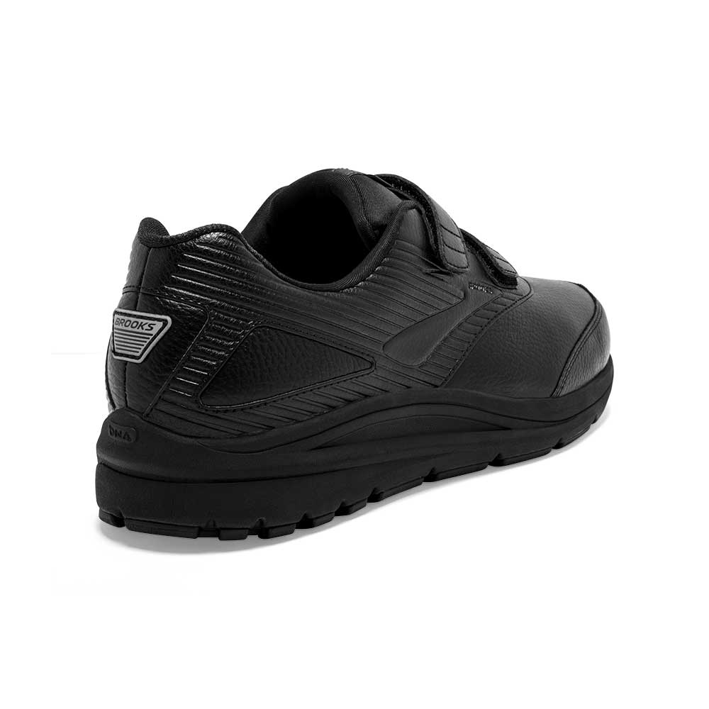 Men's Addiction Walker V-Strap 2 Walking Shoe - Black/Black - Extra Wide (4E)