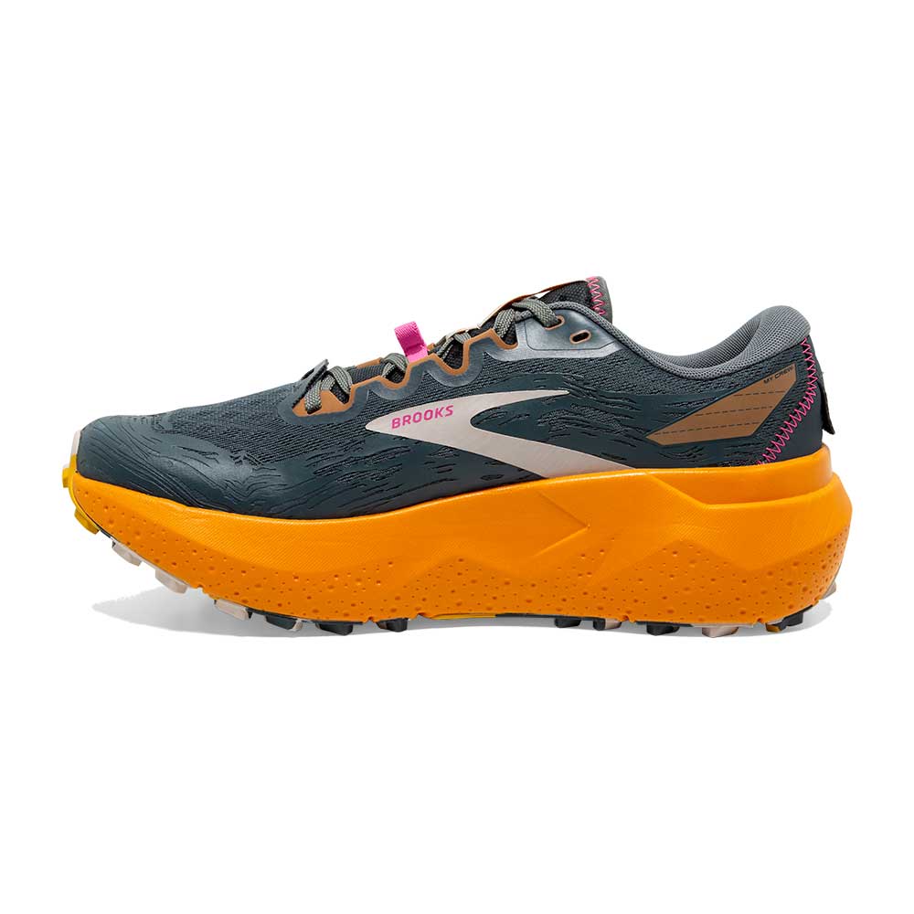 Men's Caldera 6 Running Shoe - Slate/Cheddar/Silver Gray - Regular (D)