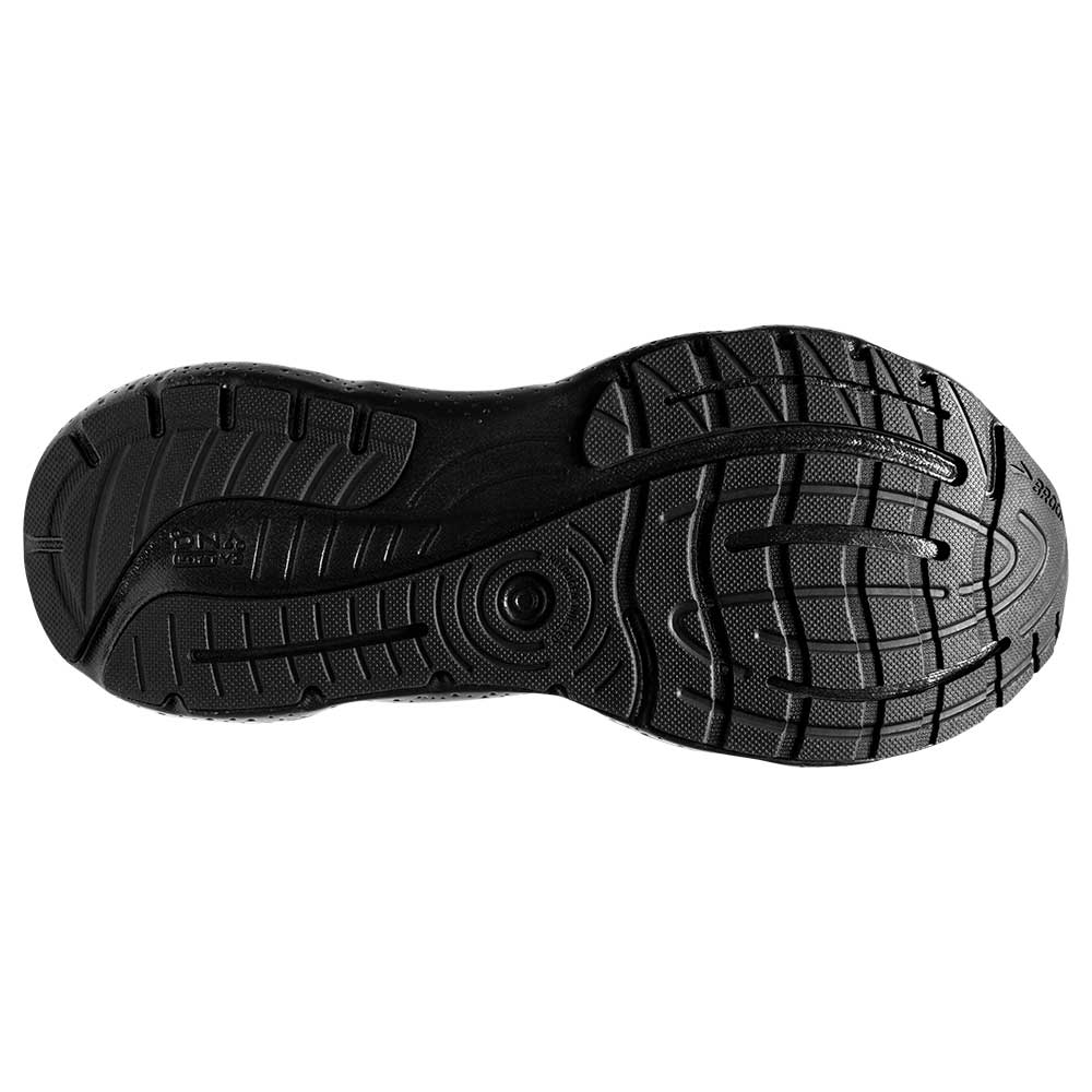 Men's Glycerin GTS 20 Running Shoe - Black/Black/Ebony- Wide (2E)