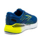 Men's Glycerin GTS 20 Running Shoe- Blue/Nightlife/White- Regular (D)