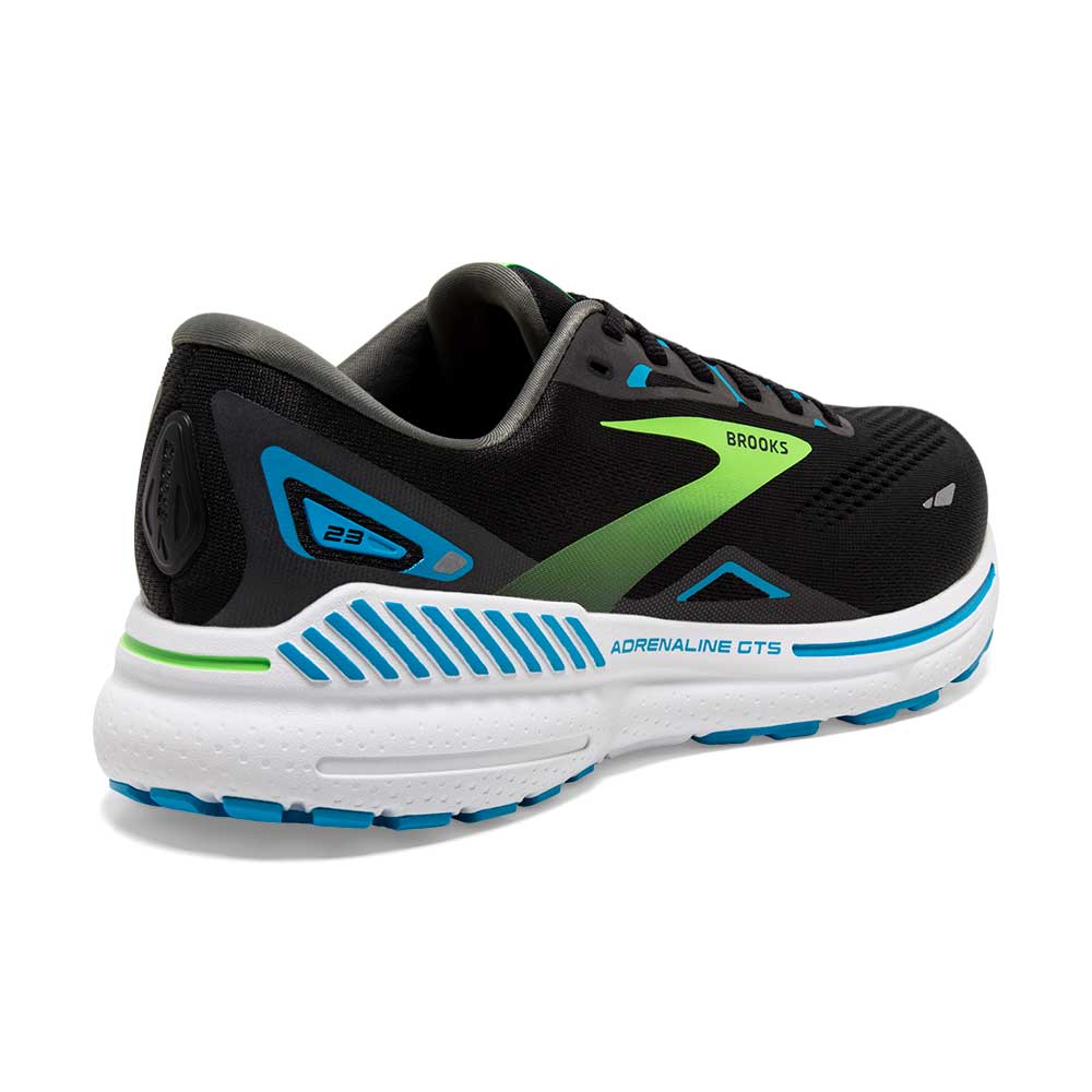 Adrenaline GTS 23 (4E) - Black/Hawaiian Ocean/Green