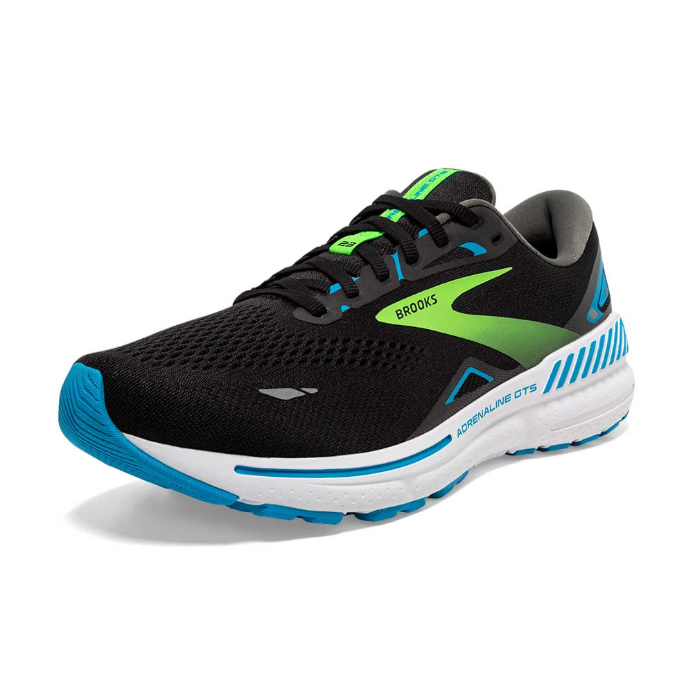 Adrenaline GTS 23 (4E) - Black/Hawaiian Ocean/Green