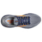 Men's Adrenaline GTS 23 Running Shoe - Grey/Crown Blue/Orange - Regular (D)