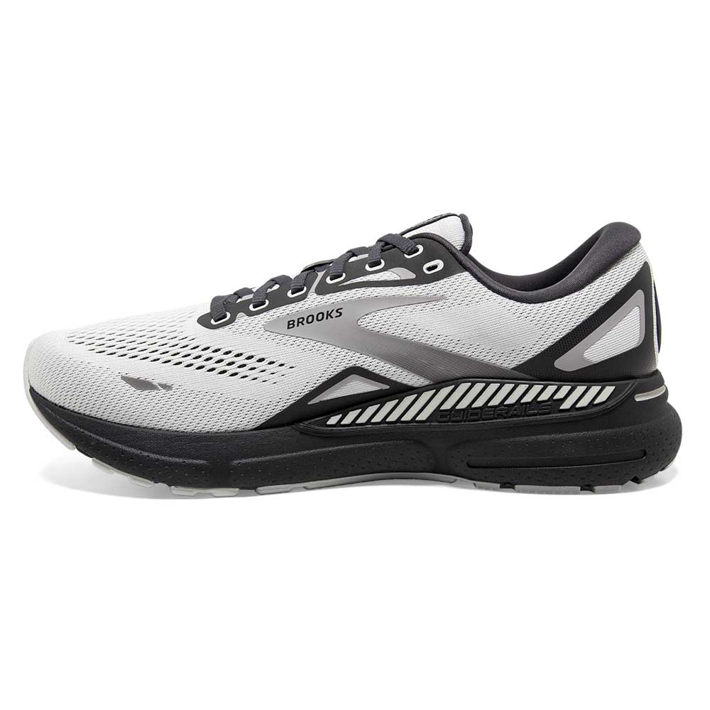 Men's Adrenaline GTS 23 Running Shoe- Oyster/Ebony/Alloy- Regular (D)