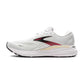 Men's Adrenaline GTS 23 Running Shoe - White/Cream/Pink - Regular (D)