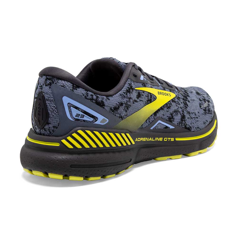 Men's Adrenaline GTS 23 Running Shoe - Nine Iron/Folkstone/Sulphur - Regular (D)