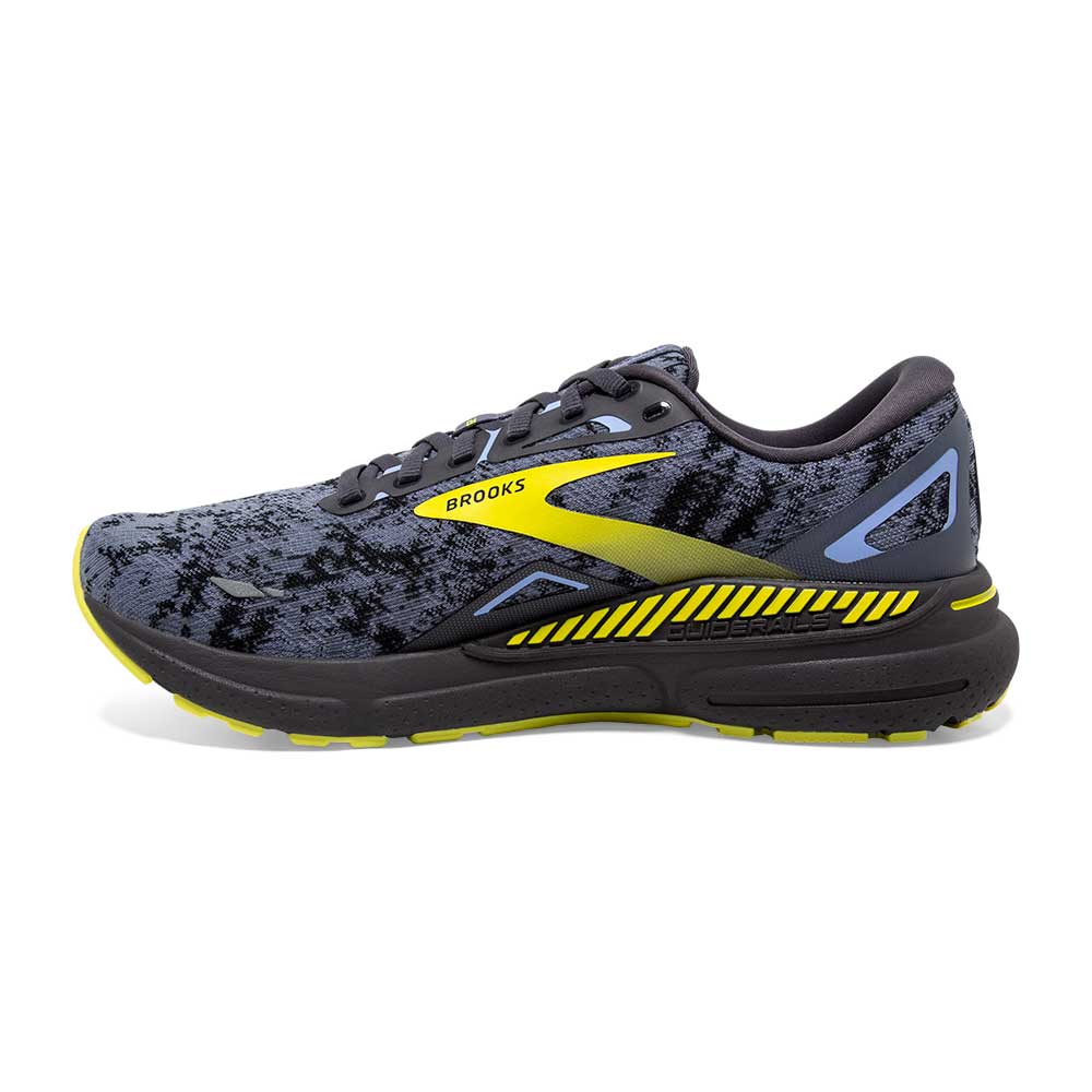 Men's Adrenaline GTS 23 Running Shoe - Nine Iron/Folkstone/Sulphur - Regular (D)