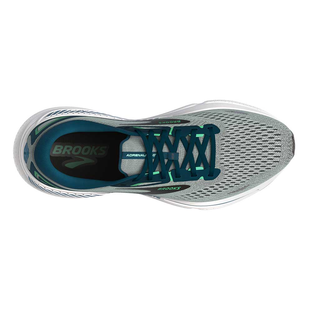 Adrenaline GTS 23 Running Shoe - Blue/Moroccan/Spring Bud - Regular (D)