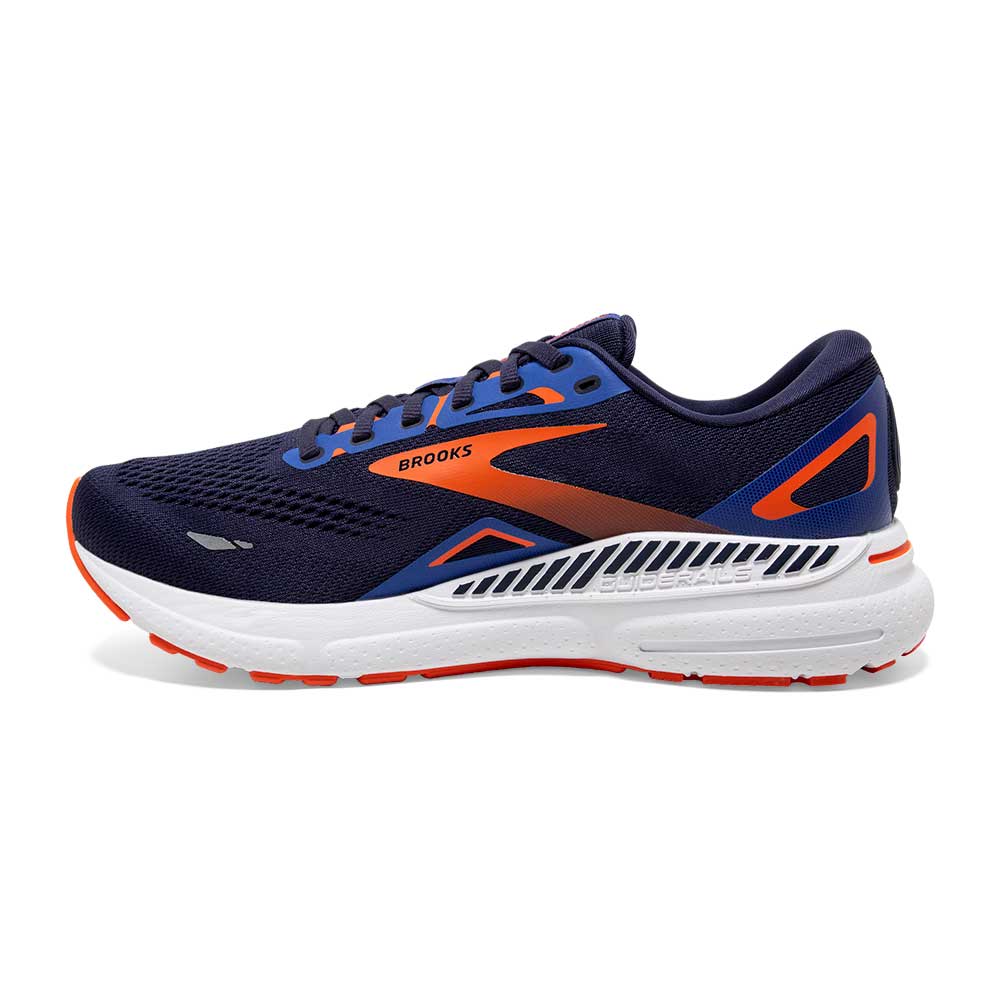 Men's Adrenaline GTS 23 Running Shoe - Peacoat/Orange/Surf the Web- Re –  Gazelle Sports