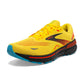 Men's Adrenaline GTS 23 Running Shoe - Yellow/Foraged Iron/Orange - Regular (D)