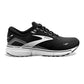 Men's Ghost 15 Running Shoe- Black/Blackened Pearl/White- Wide (2E)