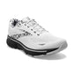 Men's Ghost 15 Running Shoe- White/Ebony/Oyster