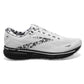 Men's Ghost 15 Running Shoe- White/Ebony/Oyster