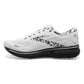Men's Ghost 15 Running Shoe- White/Ebony/Oyster