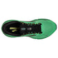 Men's Ghost 15 Running Shoe- Green/Black/Sharp Green