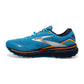 Men's Ghost 15 Running Shoe GTX Running Shoe- Blue/Peacoat/Orange- Regular (D)
