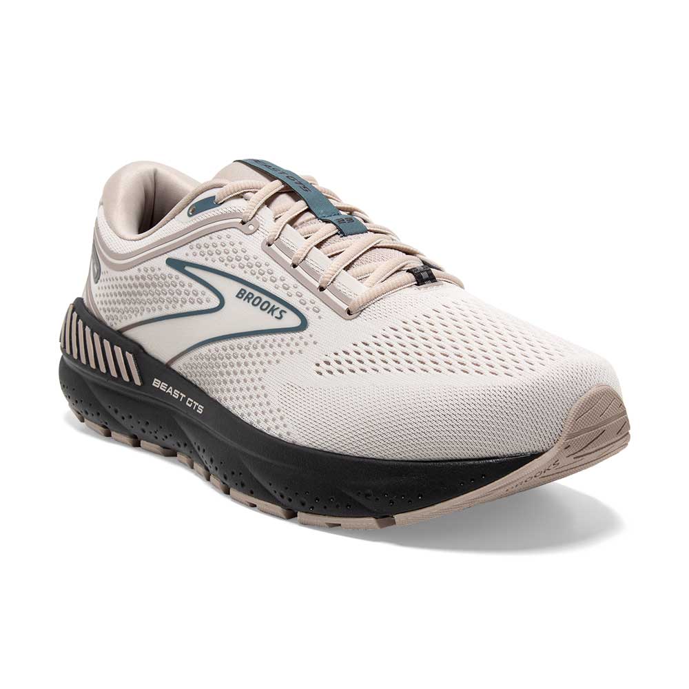 Men's Beast GTS 23 Running Shoe - Chateau Grey/White Sand/Blue - Regular (D)