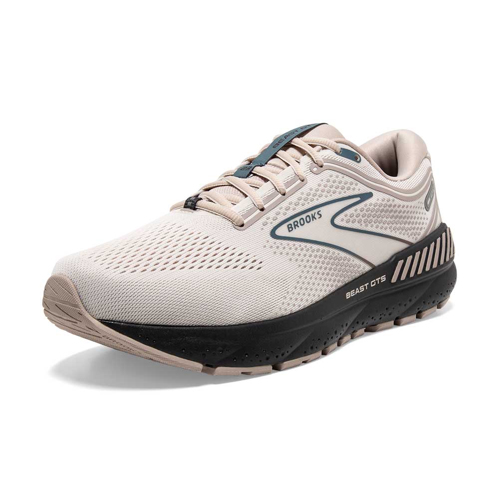 Men's Beast GTS 23 Running Shoe - Chateau Grey/White Sand/Blue - Regular (D)