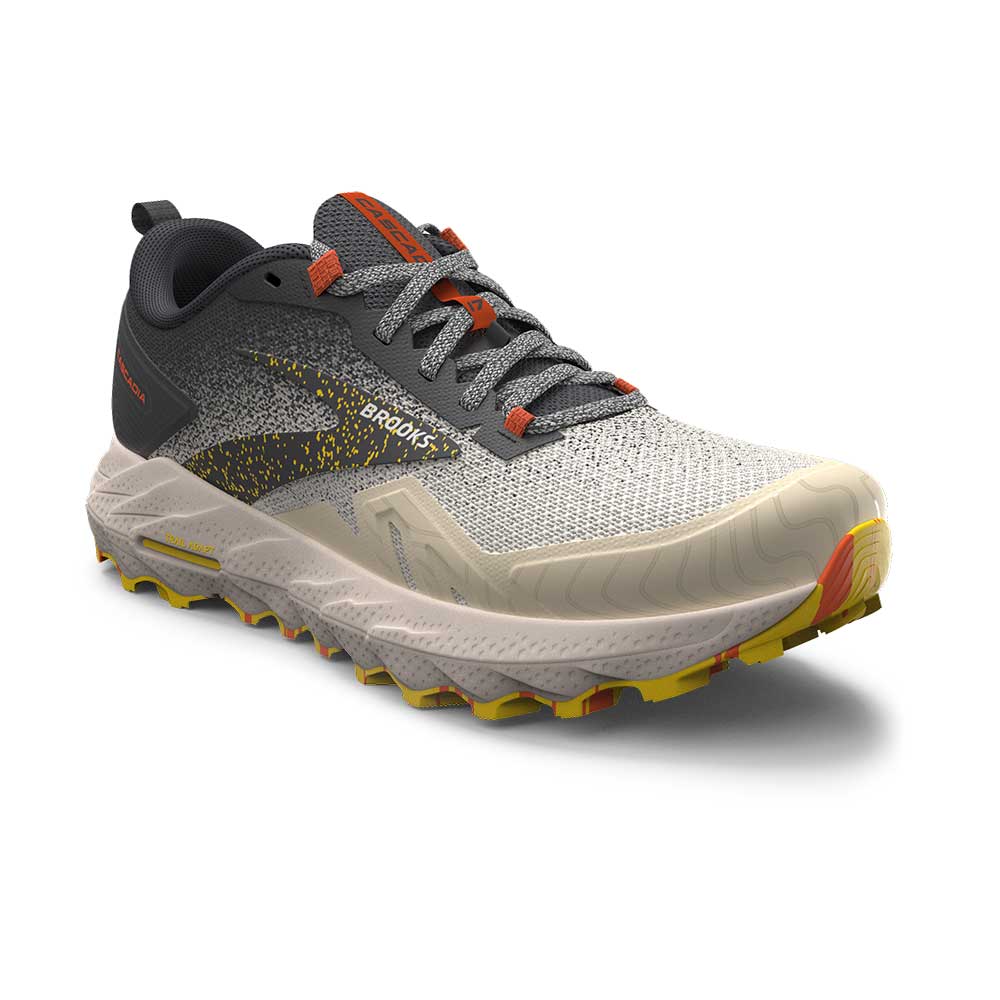 Men's Cascadia 17 Trail Running Shoe - Chateau Grey/Forged Iron - Regular (D)