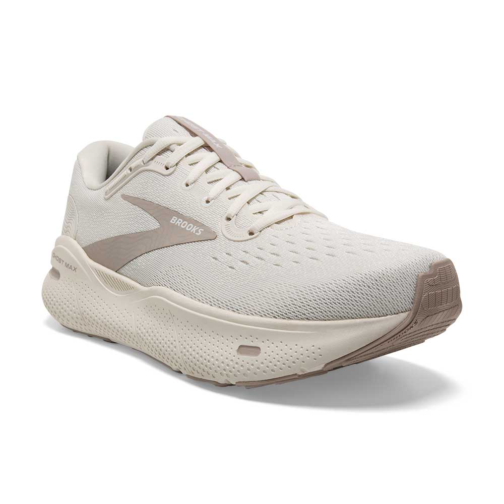 Men's Ghost Max Running Shoe - Coconut/White Sand/Chateau - Regular (D)