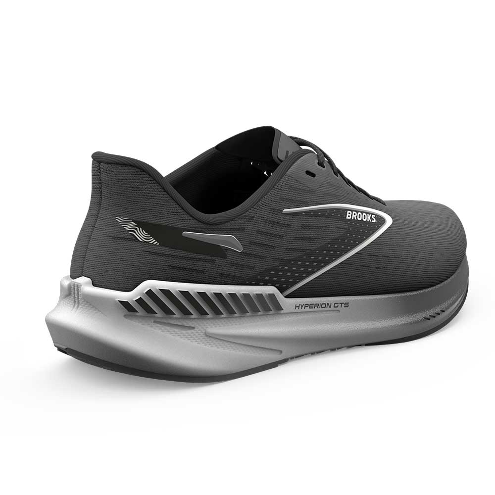 Men's Hyperion GTS Running Shoe - Gunmetal/Black/White - Regular (D)