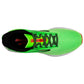Men's Launch GTS 10 Running Shoe - Green Gecko/Red Orange/White - Regular (D)