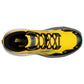 Men's Caldera 7 Trail Running Shoe - Lemon Chrome/Black/Springbud - Regular (D)
