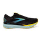 Men's Ghost 16 Running Shoe - Black/Forged Iron/Blue - Wide (2E)