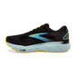 Men's Ghost 16 Running Shoe - Black/Forged Iron/Blue - Regular (D)