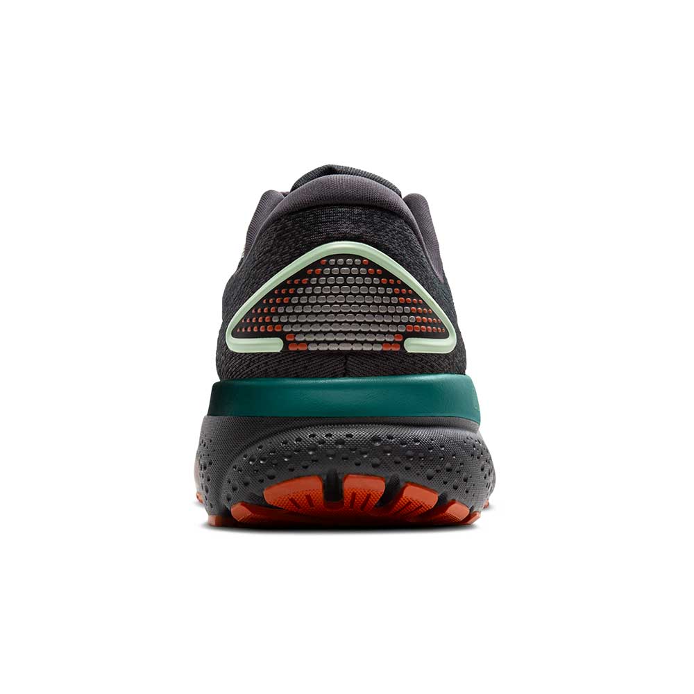 Men's Ghost 16 Running Shoe - Blackened Pearl/June Bug/Green - Regular (D)