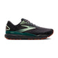 Men's Ghost 16 Running Shoe - Blackened Pearl/June Bug/Green - Regular (D)