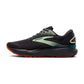 Men's Ghost 16 Running Shoe - Blackened Pearl/June Bug/Green - Regular (D)